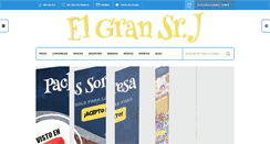 Desktop Screenshot of elgransrj.com